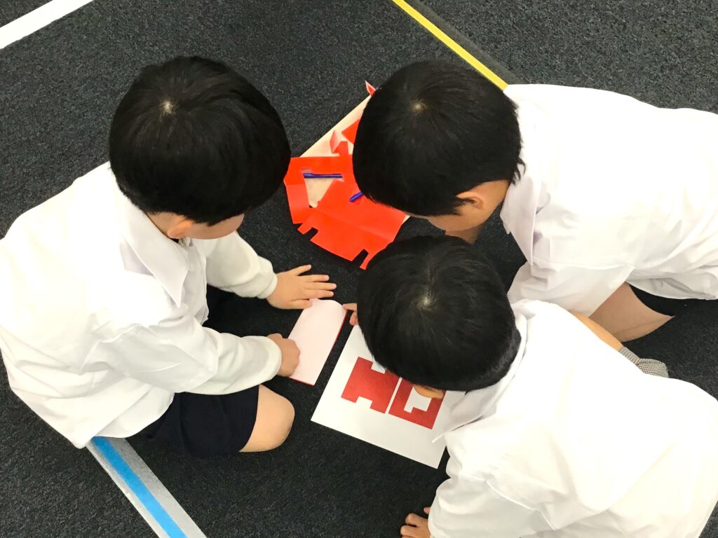 池袋本部教室の授業風景