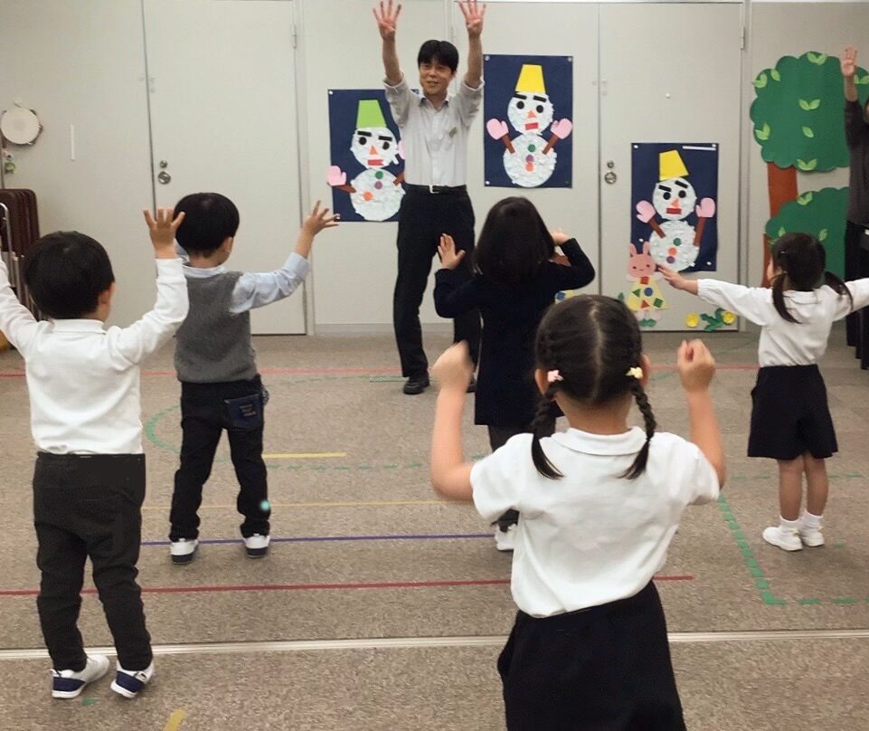 広尾教室の授業風景