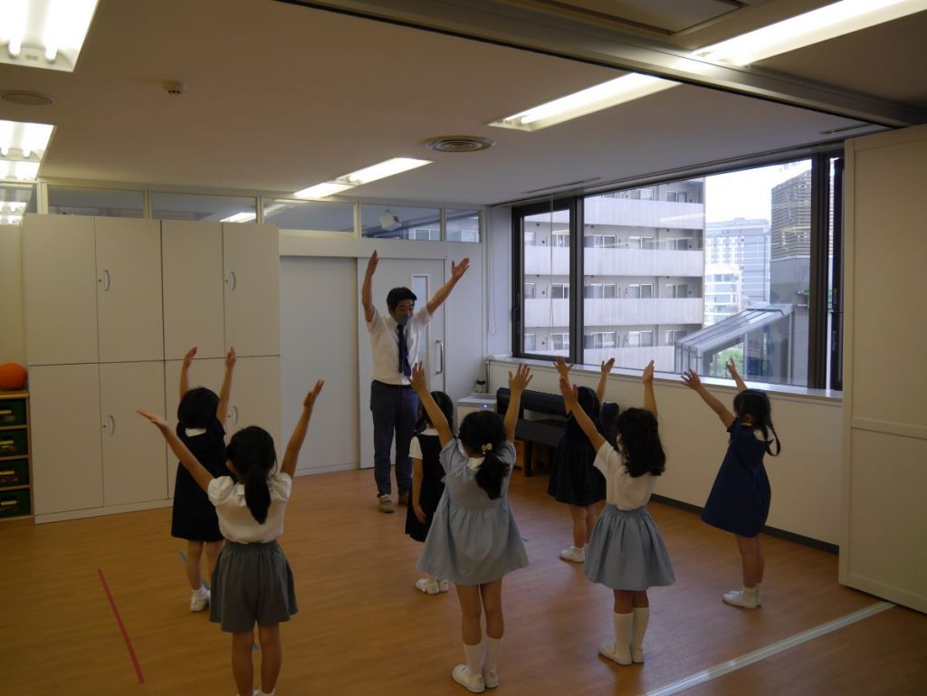 大崎教室の授業風景