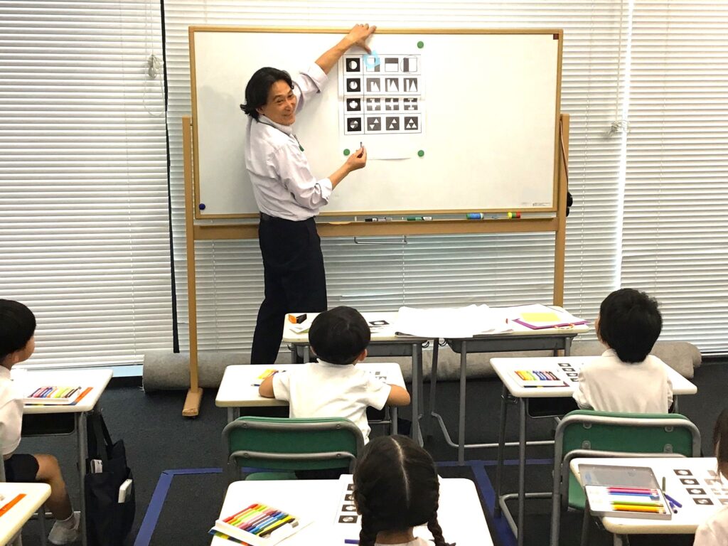 池袋本部教室の授業風景