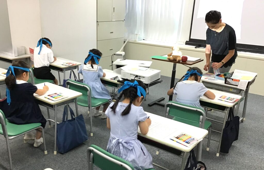 目黒教室の授業風景