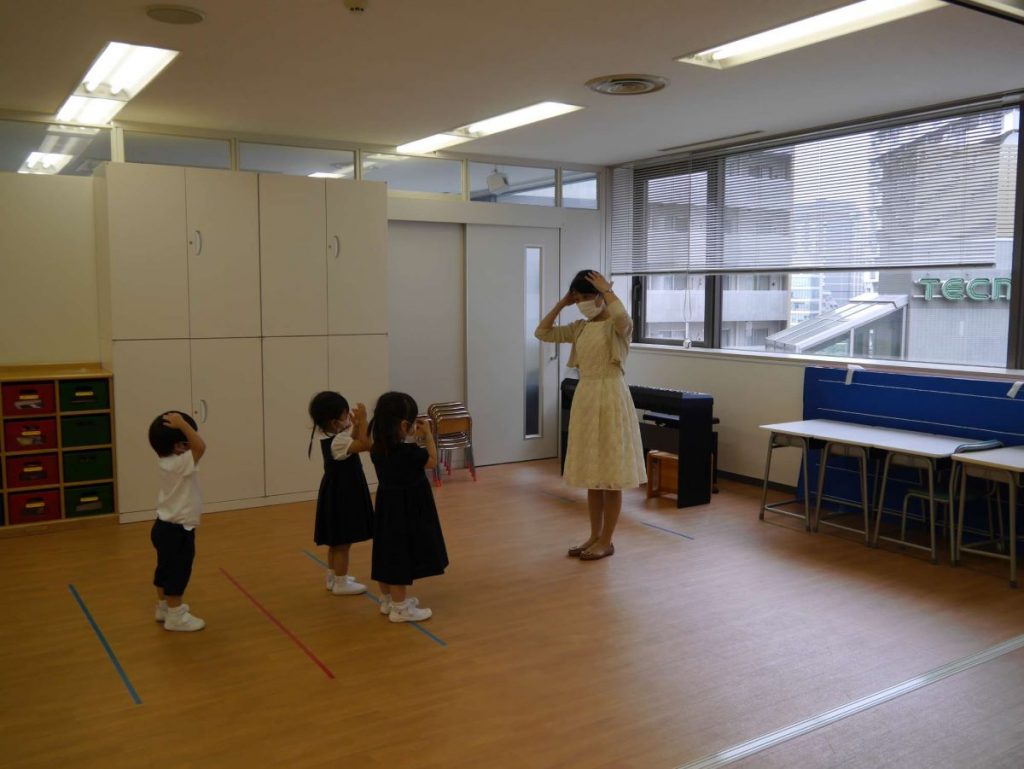 大崎教室の授業風景