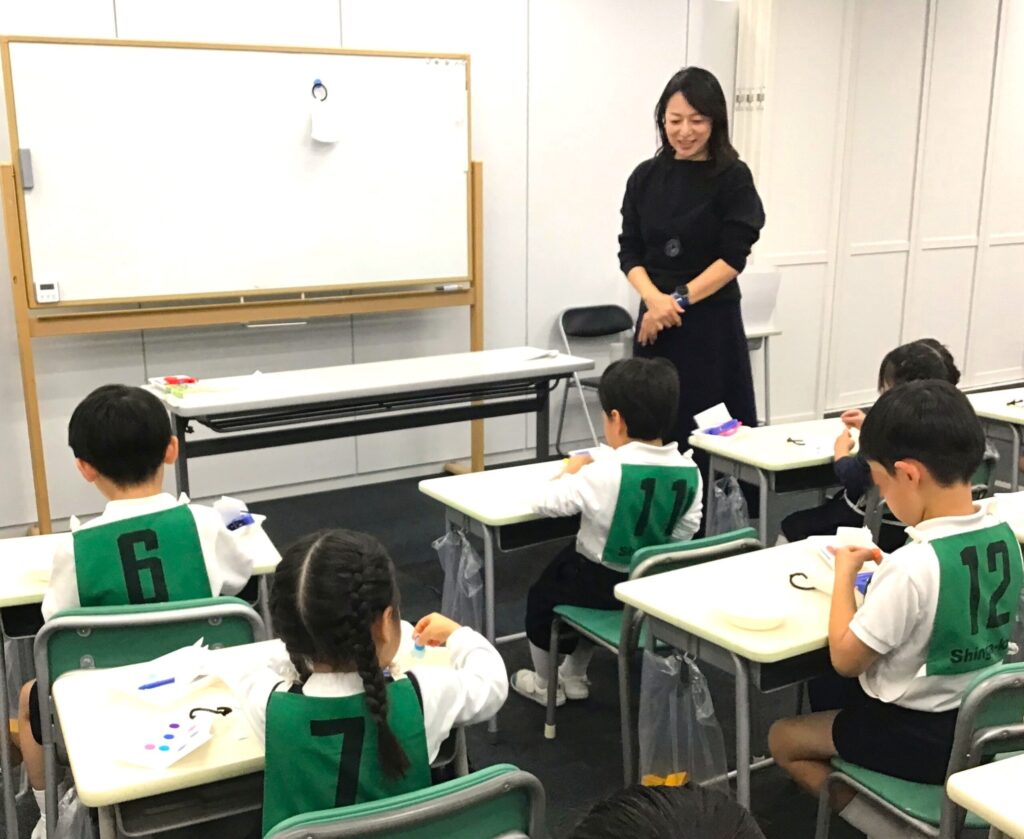 池袋本部教室の授業風景