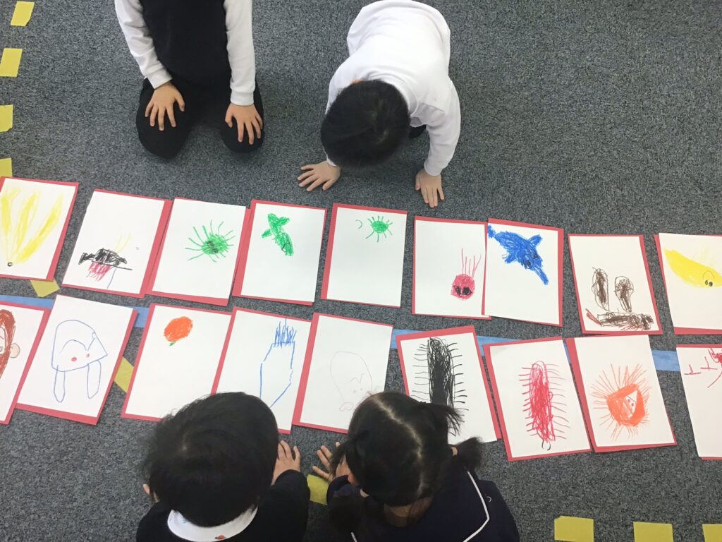 目黒教室の授業風景