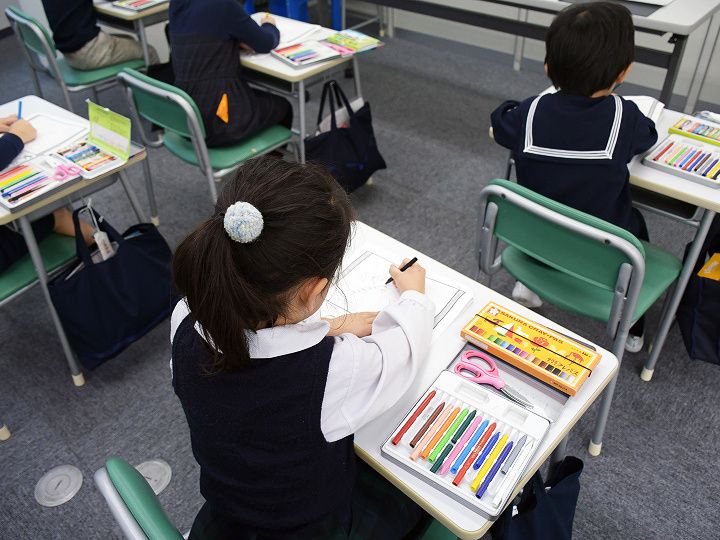 藤沢教室の授業風景