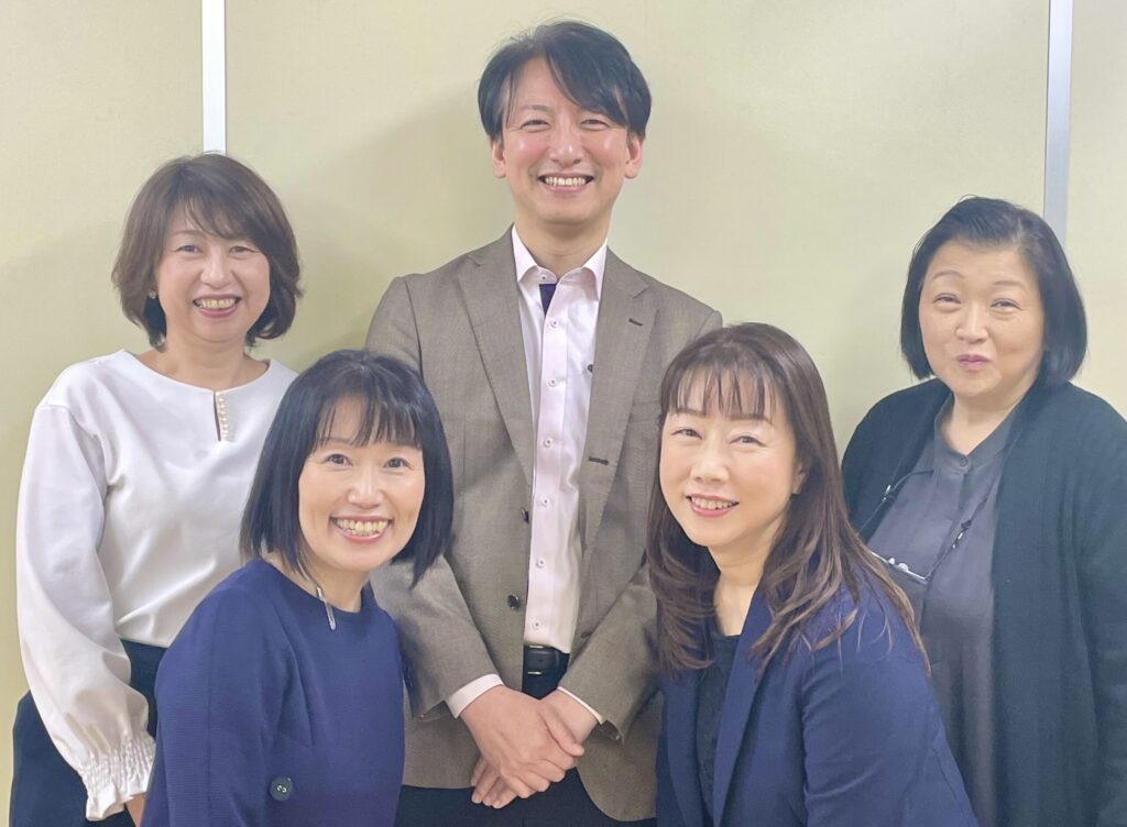 渋谷教室の授業風景