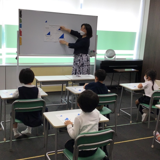 千葉教室の授業風景
