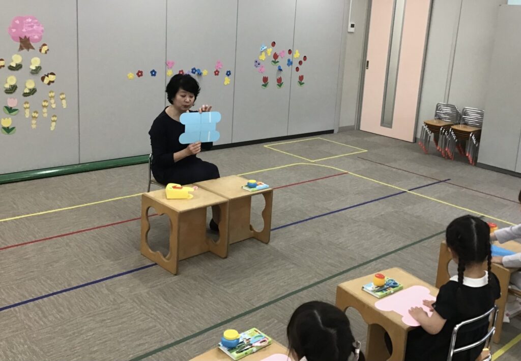 荻窪教室の授業風景