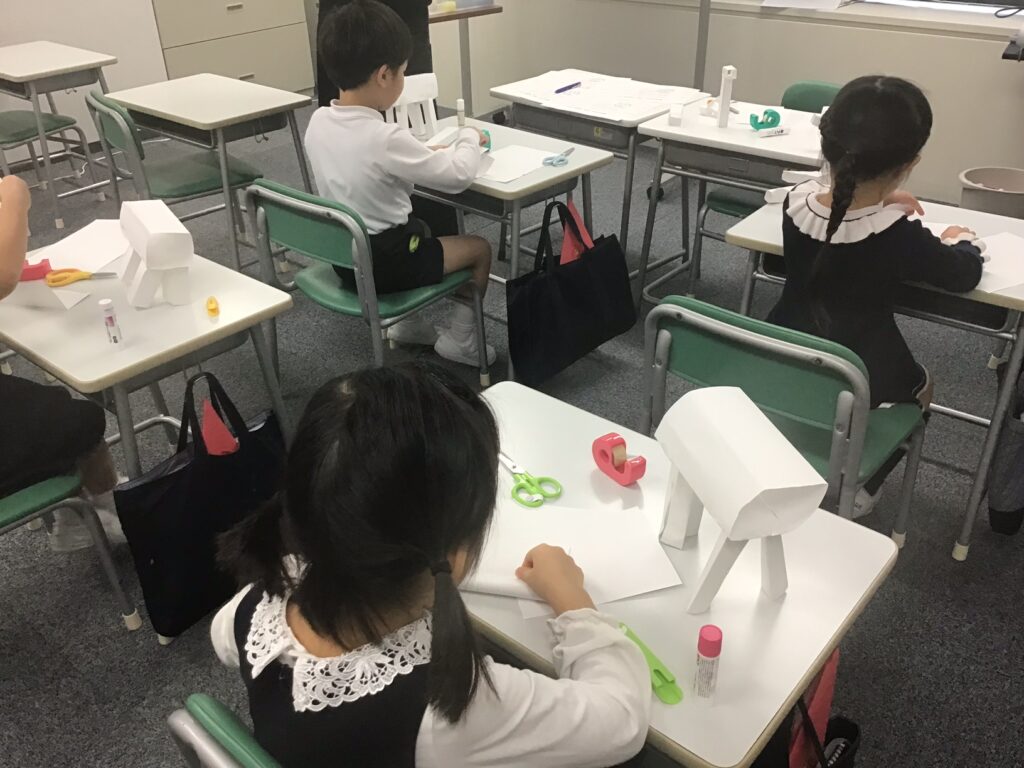 目黒教室の授業風景