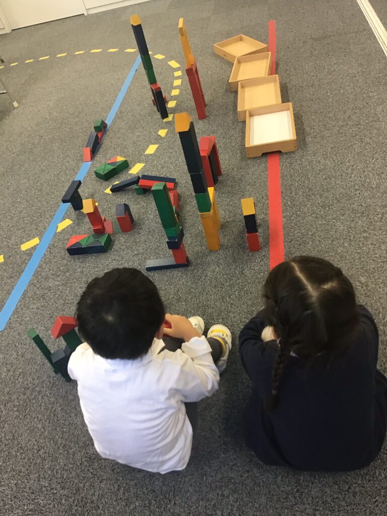 目黒教室の授業風景