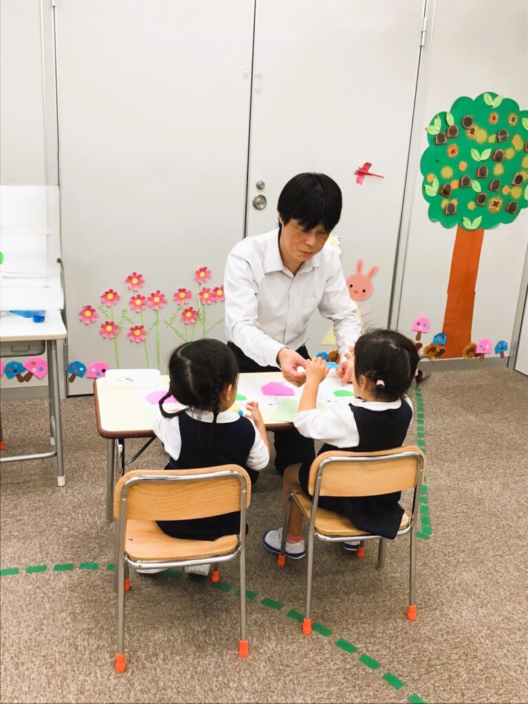 広尾教室の授業風景