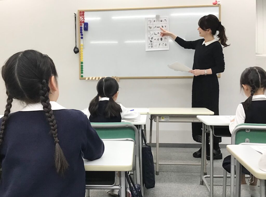 銀座教室の授業風景
