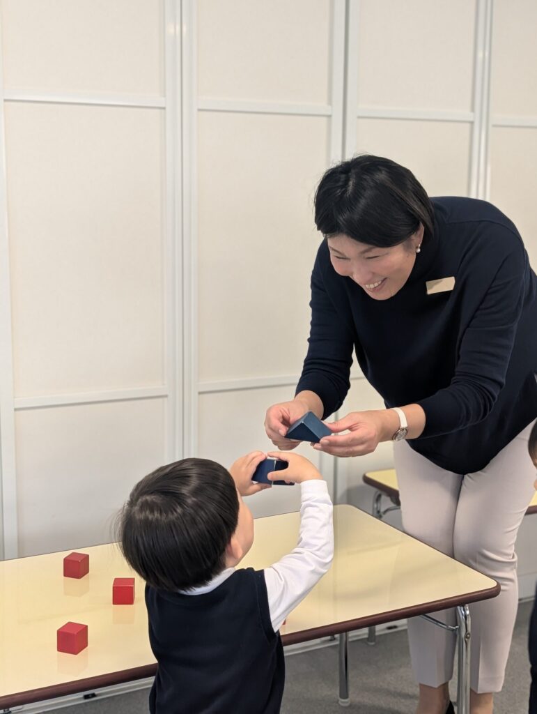 麻布教室の授業風景