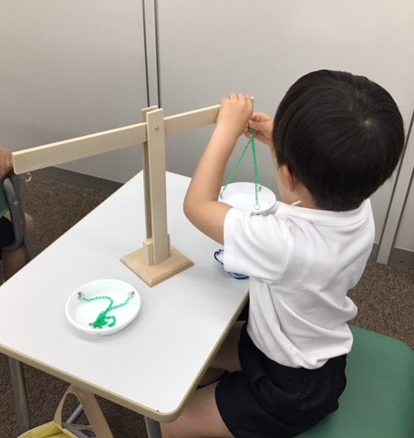 自由が丘教室の授業風景