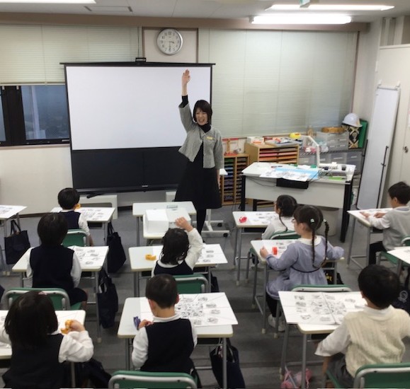 国分寺教室の授業風景