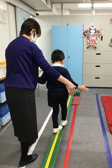 国分寺教室の授業風景