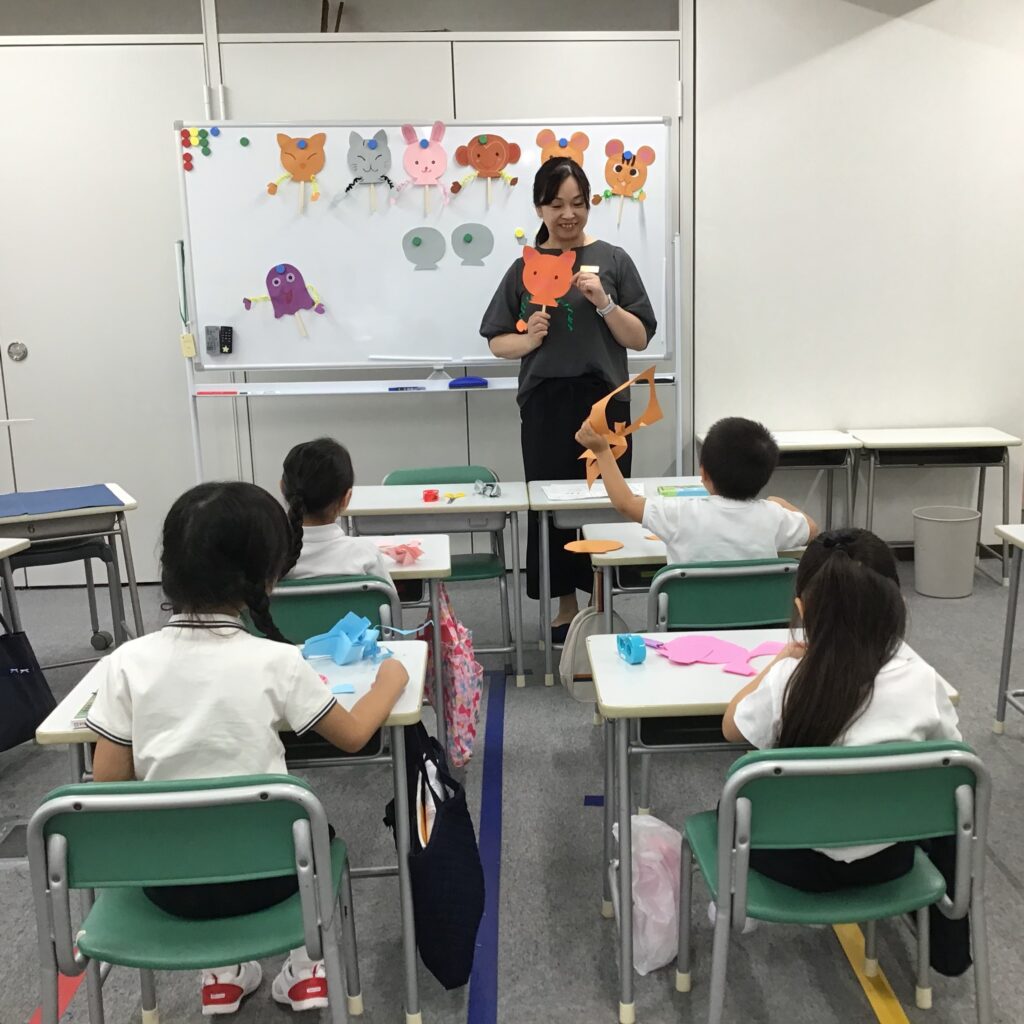 国分寺教室の授業風景