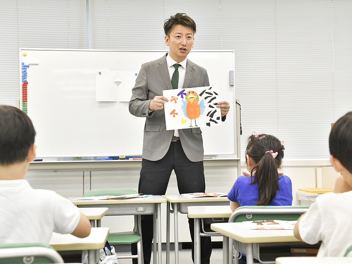 広尾教室の授業風景