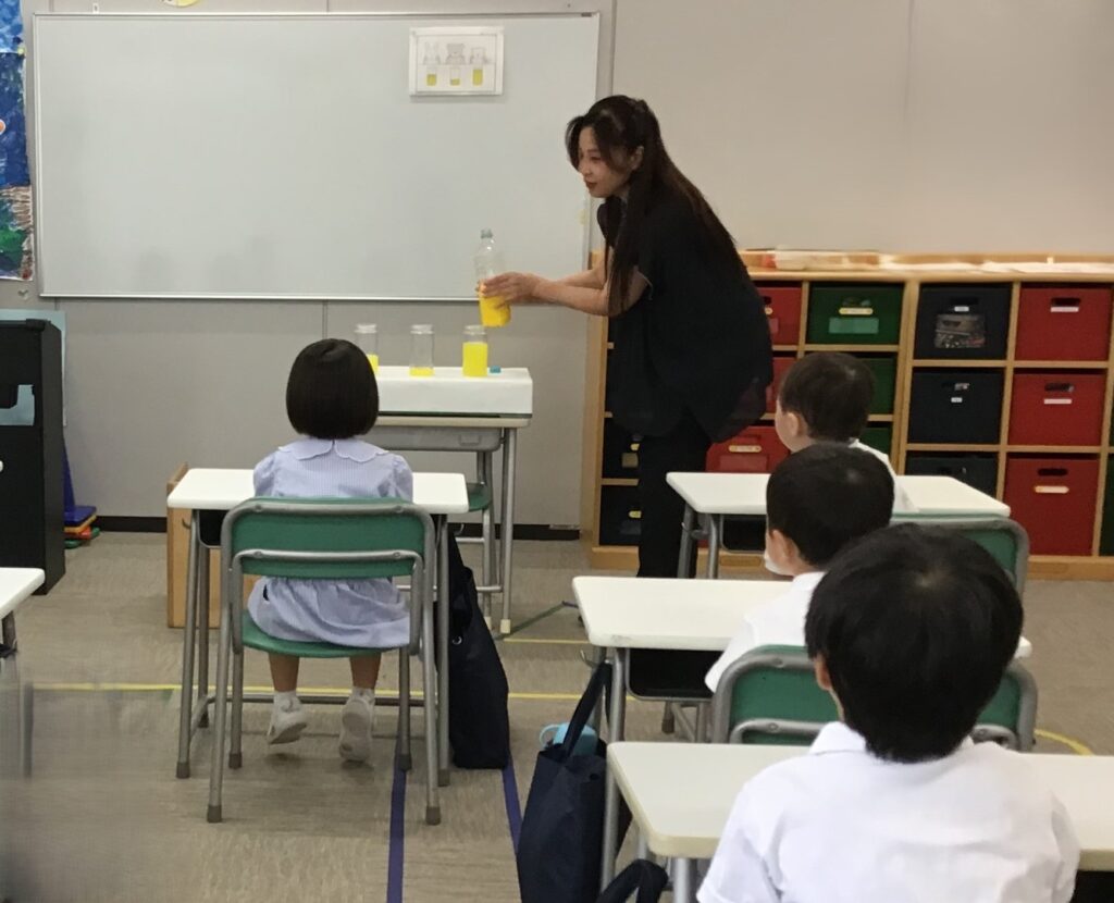 荻窪教室の授業風景