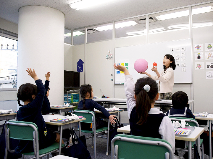 藤沢教室の授業風景