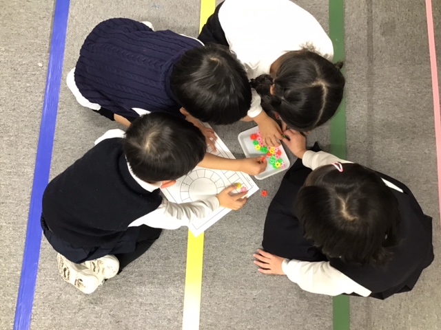 国分寺教室の授業風景