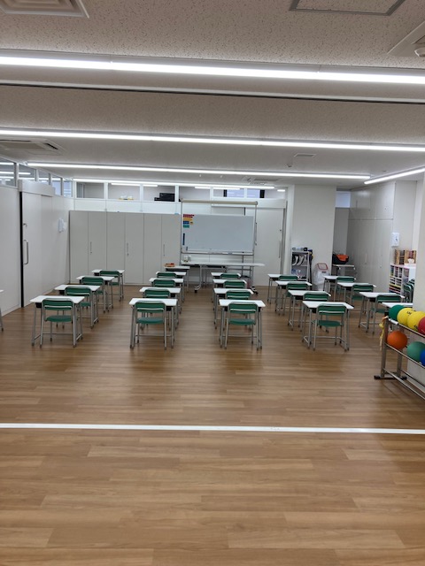浦和教室の授業風景