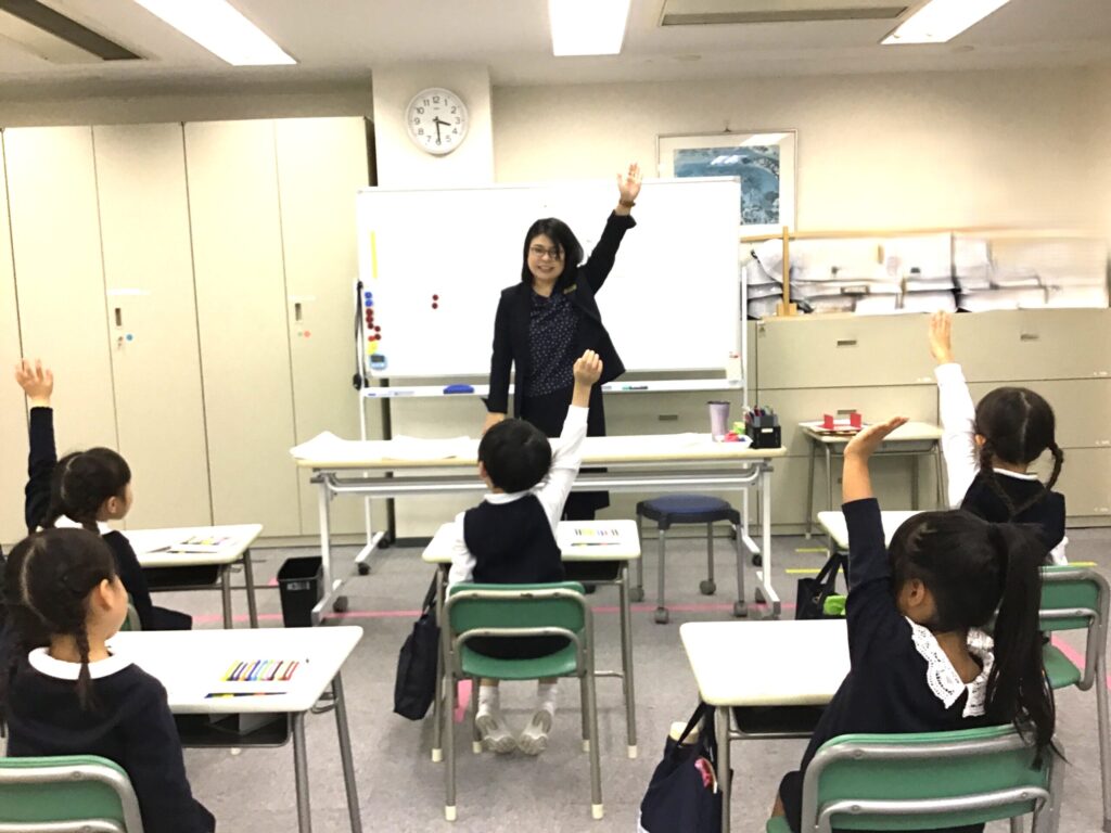 新宿教室の授業風景