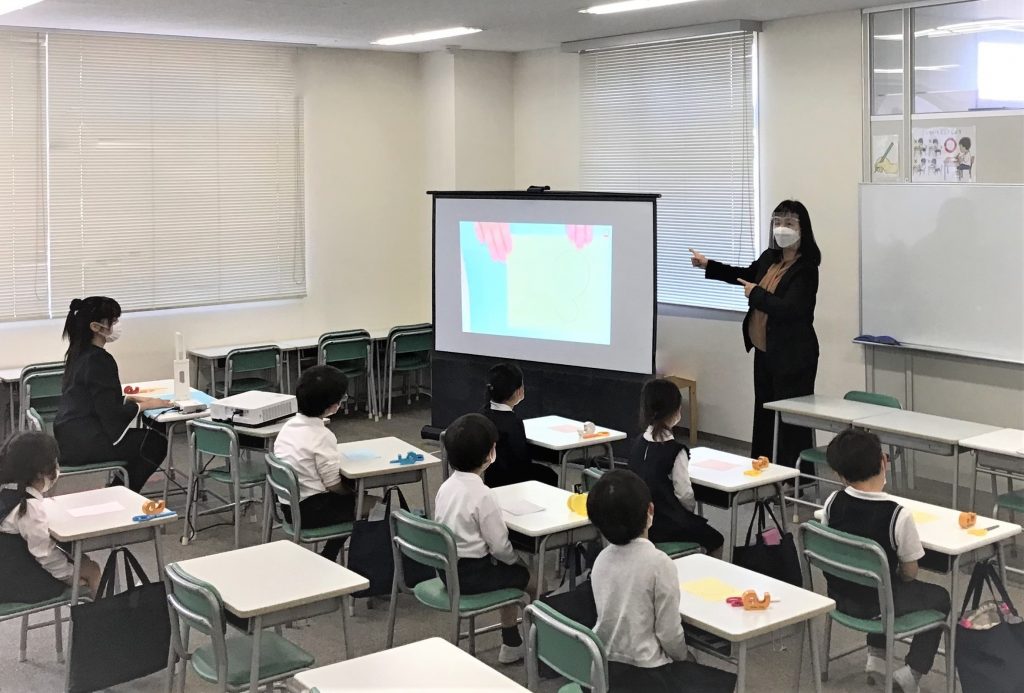 荻窪教室の授業風景