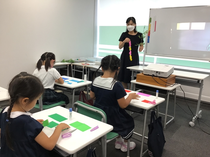 千葉教室の授業風景