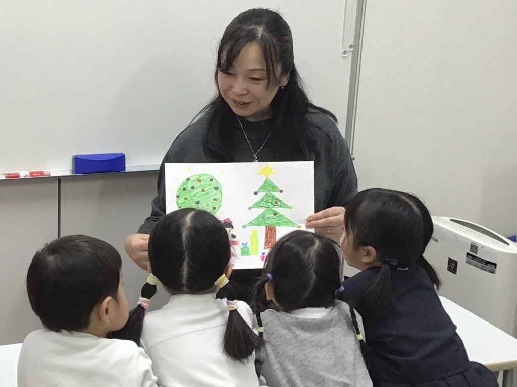 国分寺教室の授業風景