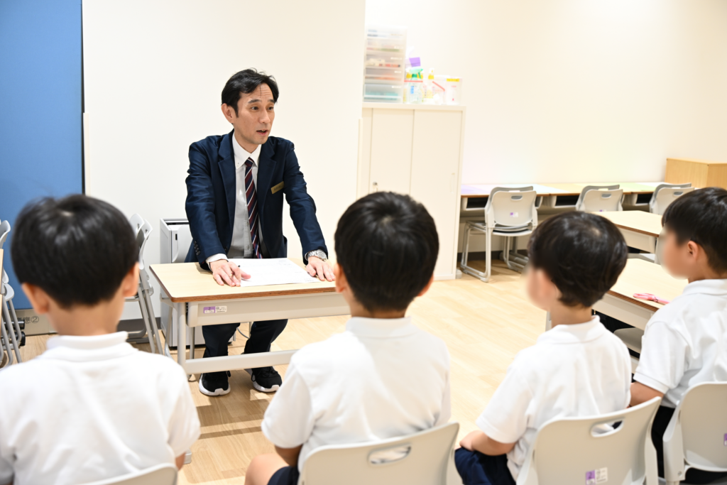 自由が丘教室の授業風景