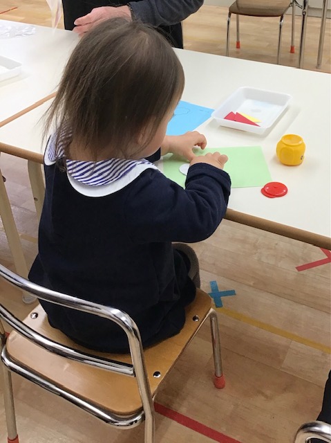 自由が丘教室の授業風景