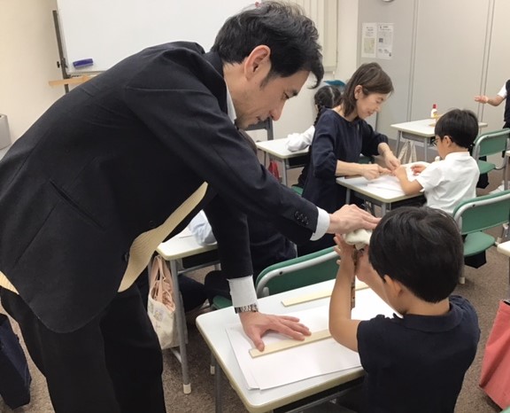 自由が丘教室の授業風景