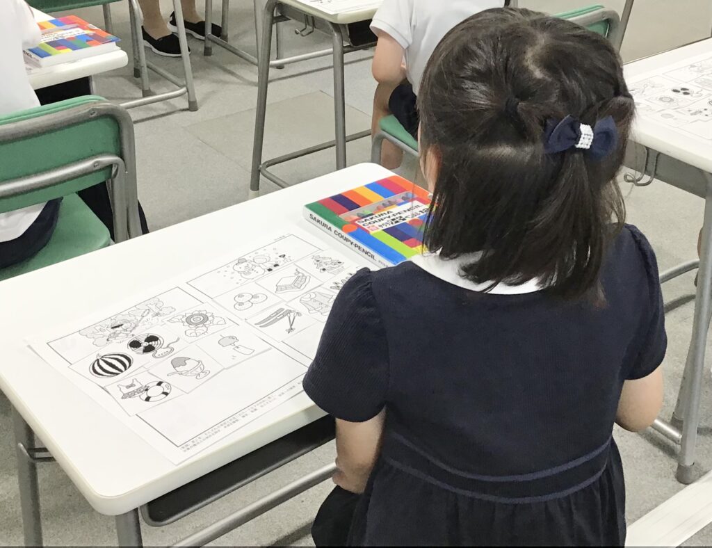 麻布教室の授業風景