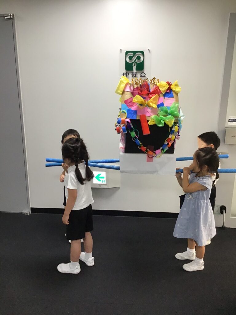 広尾教室の授業風景