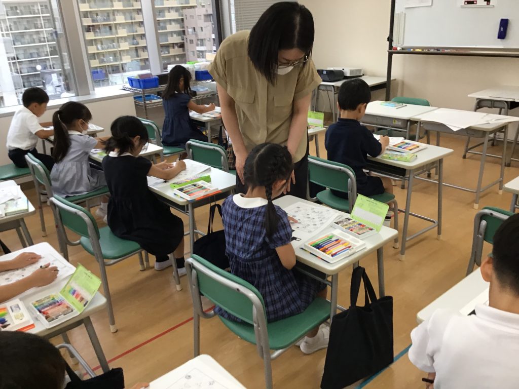 市川教室の授業風景