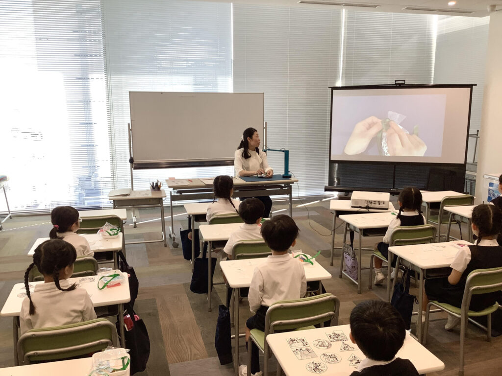 吉祥寺教室の授業風景