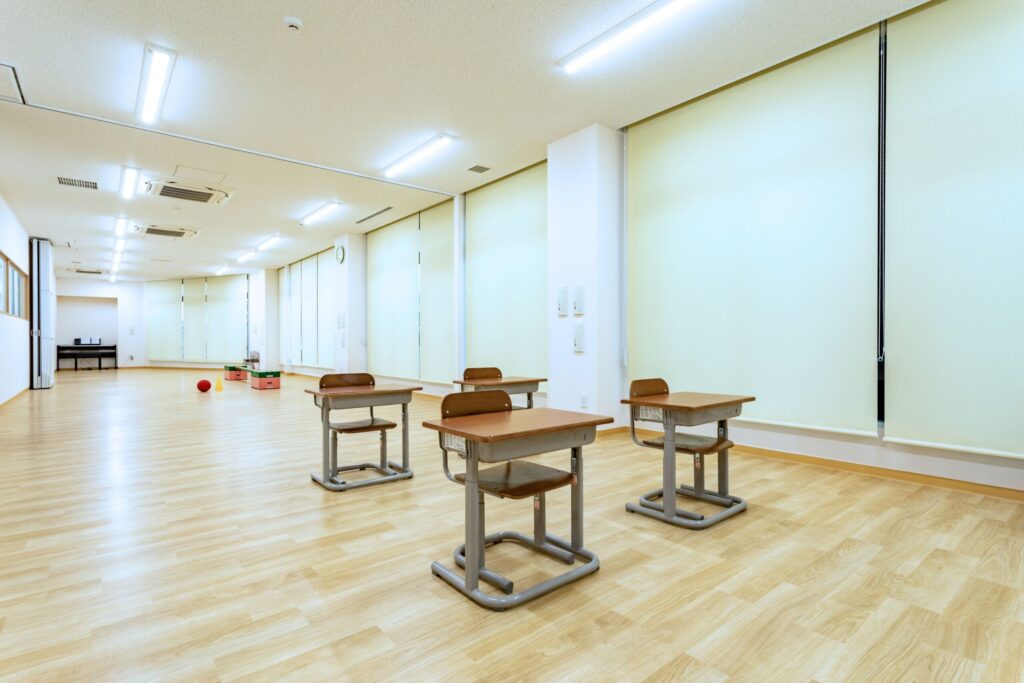 こどもでぱーと たまプラーザ教室の授業風景