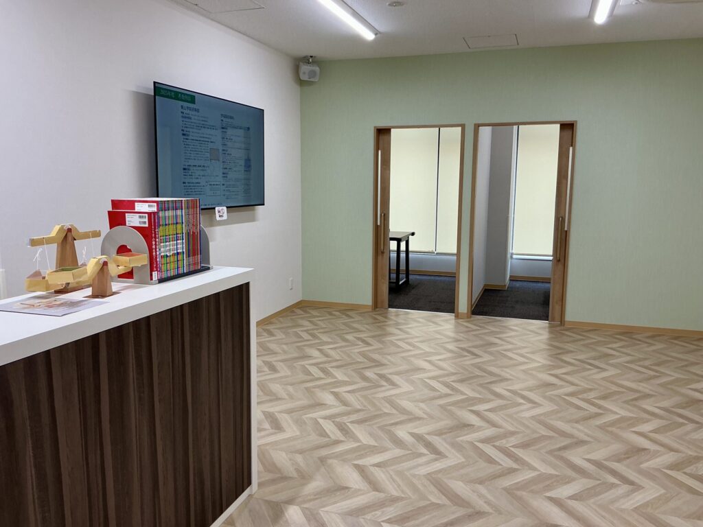 こどもでぱーと たまプラーザ教室の授業風景
