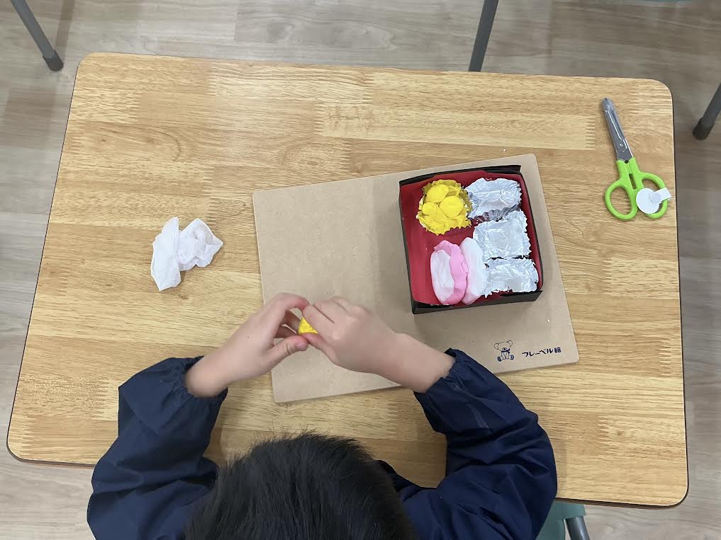 こどもでぱーと たまプラーザ教室の授業風景