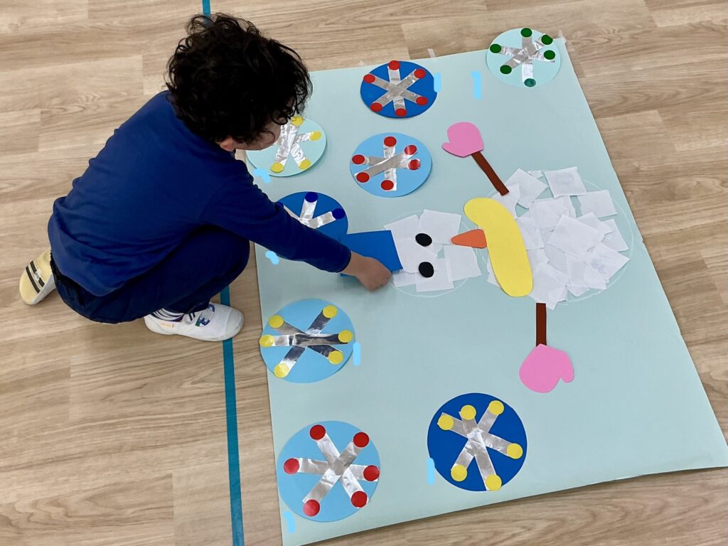 こどもでぱーと たまプラーザ教室の授業風景