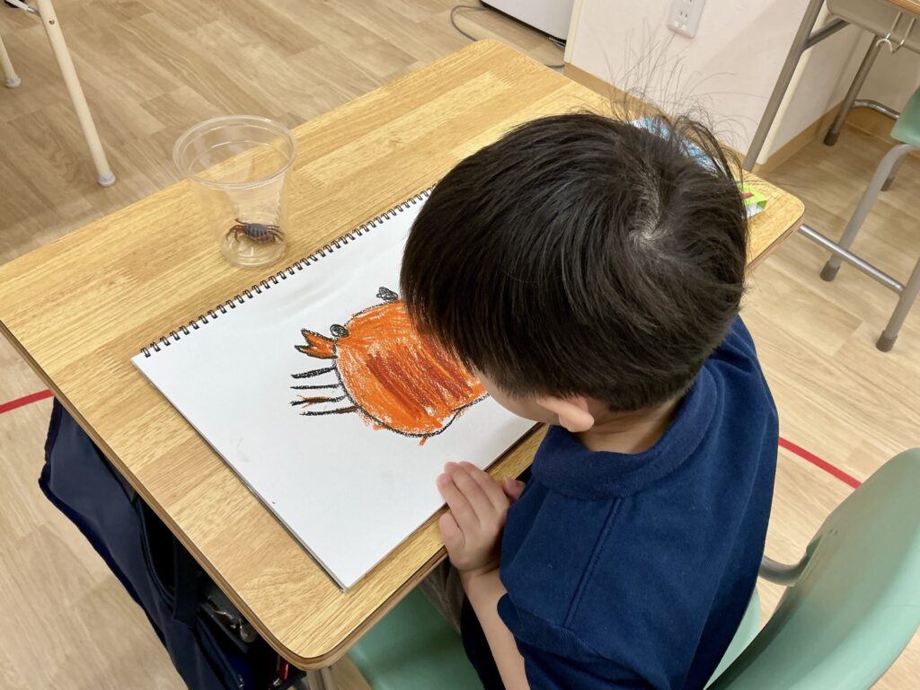 こどもでぱーと たまプラーザ教室の授業風景