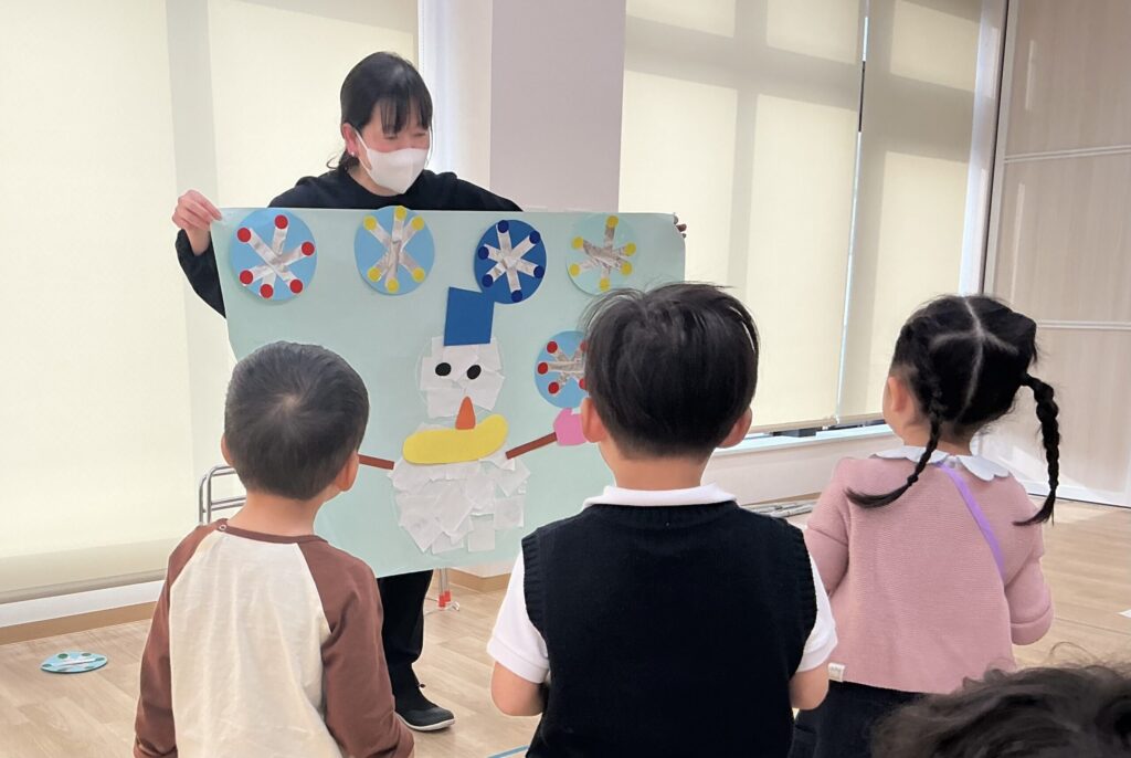 こどもでぱーと たまプラーザ教室の授業風景