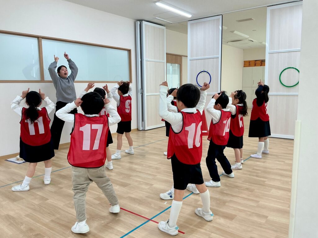 こどもでぱーと たまプラーザ教室の授業風景